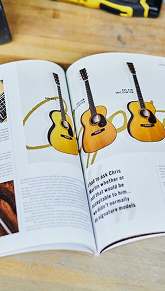Martin Journal of Acoustic Guitars: Vol 13; 2023